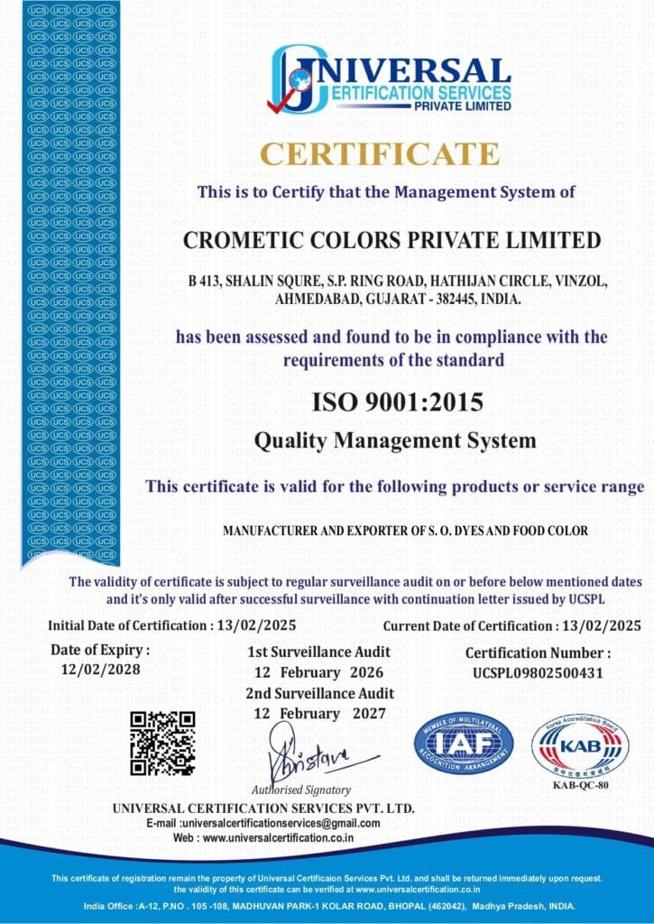 ISO 9001:2015