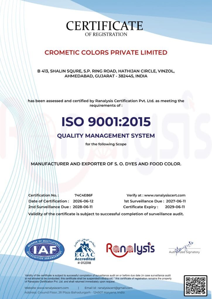 ISO 9001:2015