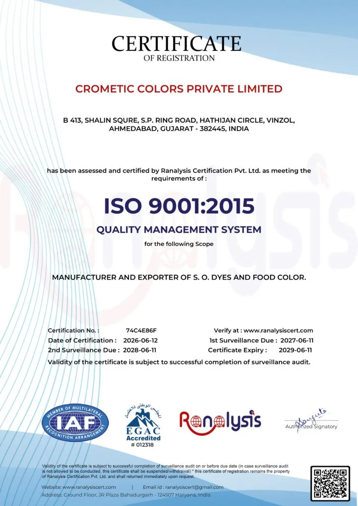 ISO 9001:2015